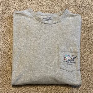 Vineyard Vines Whale Long Sleeve T-Shirt- Las Vegas